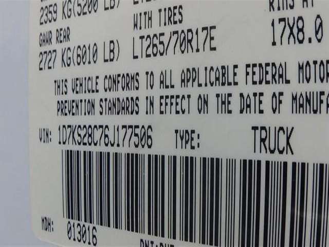 2006 Dodge Ram Pickup 2500 